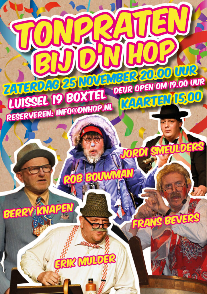 Tonpraten | D'n Hop | 2023