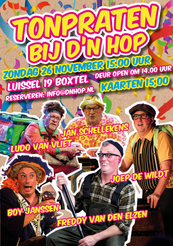 Tonpraten | D'n Hop | 2023